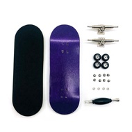 Finger Skateboard Board Width 32mm Professional Maple Fingertip Skateboard Double Rocker Mini Skateb