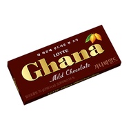 Lotte WellFood: Ghana Mild Chocolate (34g)