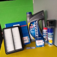 MESIN SGO ECSTAR F7000 10W-40 Baleno Next G, Futura EFI engine oil package contains 5