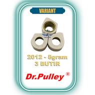 SLIDING ROLLER NMAX AEROX LEXI XEON 125 150 155 DR PULLEY TYPE 2012 3 BUTIR