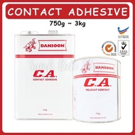 DANSON CA Contact Adhesive Gam Formica Glue Gam Kuning Dunlop Gam Kasut 鞋子胶水