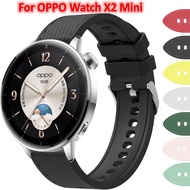 Protective Case+Silicone Watch Strap For OPPO Watch X2 Mini Wristband Bracelet Straps Shell Watch Ac