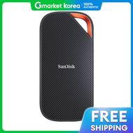 SanDisk | Extreme Pro Portable SSD 4TB 4เทาของขวญความจ USB4 Gen3x2 ความทนทานสงสด ความเรวสงพเศษ ฮารดด