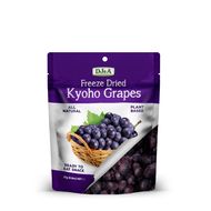 DJ&A Freeze Dried Kyoho Grapes 25G - Halal Snack from Australia