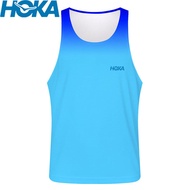 HOKA ONE ONE ONE S Basketball Training Fitness Runningระบายอากาศได้ดีแห้งอย่างเร็วมาราธอนเสื้อกล้าม