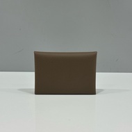 Hermes 大象灰零錢包 Calvi duo epson w刻