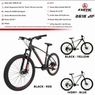 MTB ALLOY 2618 AF EXOTIC 26"