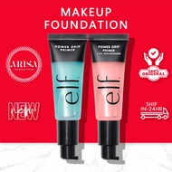 💛2026 SALE💛USA ELF Power Grip Primer 24ml, 4% Niacinamide Hydrating Long Lasting Makeup Foundation O