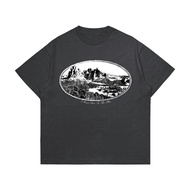 Poser CLUB TSHIRT | Heaven HEAVEN HEAVEN HEAVEN | Relaxed FIT | Oversize BOXY | Dark GRAY