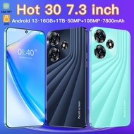 Hot 30 6.6 Inch Smartphone, 3+64GB,Android 10,4G Network Dual SIM, GPS WIFI BT FM All-In-One Phone,F