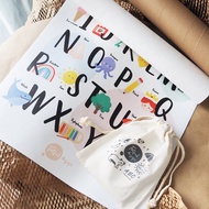 ABC Bundle by Totful Design (ABC Flashcards + Poster + Free Gifts)