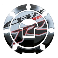 Đối với HONDA CBR CB190 300 400 500 650 1000 sợi carbon phản chiếu ba chiều bình nhiên liệu bìa Stic