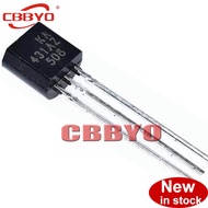 10pcs KA431AZ TO92 KIA431 TO-92 voltage reference chip Brand new