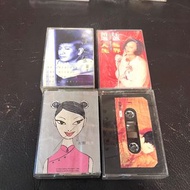 二手早期錄音帶～華語流行音樂專輯錄音帶 懷舊 絕版～周蕙 堂娜 江蕙 羅文 黃品源 長田 金門王李炳輝 賴英里 張中立