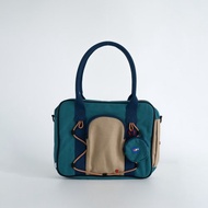 TEAL GREEN 適用於 15-16 吋筆記型電腦的 COLOR POP 側背/斜背包