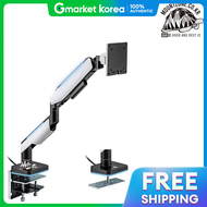 Mount Zone Life-Saving Store 49-Inch or Smaller Monitor Compatible Hall + Clamp Type 3-Joint