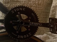 Fixed gear Stone牙盤litepro曲柄