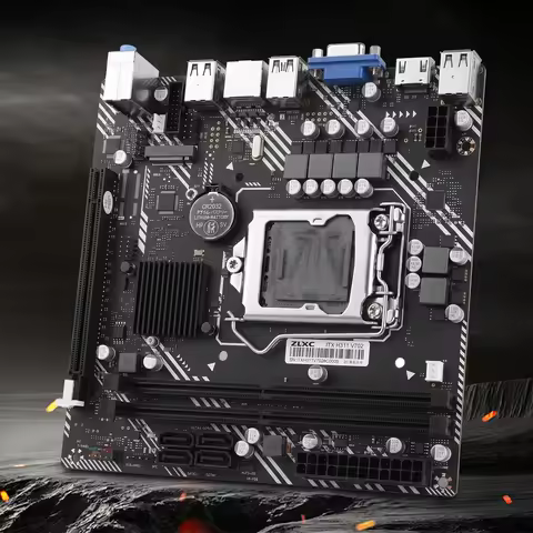 H311 Chipset ITX Motherboard Compatible with LGA 1155 Intel CPUs Small Form Factor PC Motherboard fo