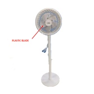 Litex 10" 2 In 1 Mini Turbo Stand Fan FN-LT-TSF25-II (White)