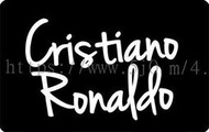 C羅納度 Cristiano Ronaldo 卡貼 貼紙 / 卡貼訂製