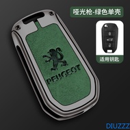 New Car Flip Key Case Cover Shell For Peugeot 2008 3008 208 308 408 508 4008 5008 auto Accessories