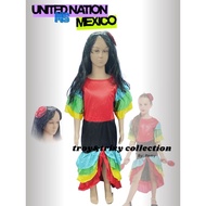 Ms. Mexico Costume for united nation