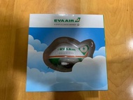 長榮航空 EVA Airways (BR) 飛機造型磁鐵便條夾