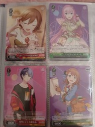 世界計劃project sekai WS卡