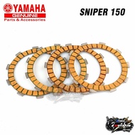 ¤ YAMAHA SNIPER 150 clutch lining Friction Plate Clutch Lining (4pcs) HONDA WAVE125 Clutch Lining S