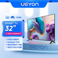 WEYON Smart TV 43/40/32 inch Led/Lcd murah promo TV COOLITA OS / Android Digital TV 1080P FHD