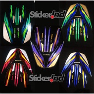 STICKER STICKER STRIPPING STRIPING GL MAX 97 98 1997 1998