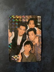 經典絕版 90年代 Diamond Club Card Beyond 閃卡 閃咭  明星卡 明星咭 童年回憶 舊閃卡 舊閃咭 經典閃卡 經典閃咭 閃卡 閃咭 黃家駒 黃家強