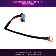 ORIGINAL ACER Aspire E5-471 E5-411 V3-472 DD0ZQ0AD100 DC Jack Adaptor 2nd