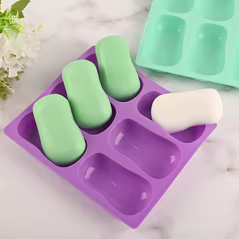 Classical Soap Silicone Molds DIY Handmade Plain Bath Bomb Making Supplies Mousse Baking Mould Molde