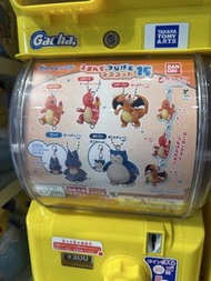 日版Pokemon小火龍卡比獸扭蛋