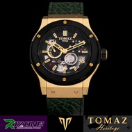 TOMAZ Watch ROYALE TW014-D9 [Gold/Green/Black] Legend / New / Authentic / Original /  Limited Editio