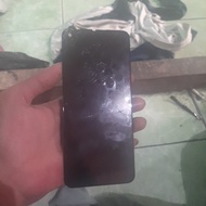 lcd oppo a54 minus retak tapi masih normal 