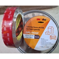 Double-layer acrylic foam tape (double tape 3m VHB)