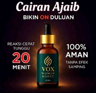 Paling laris - VOX for women boost Herbal Alami Original 100% Organik