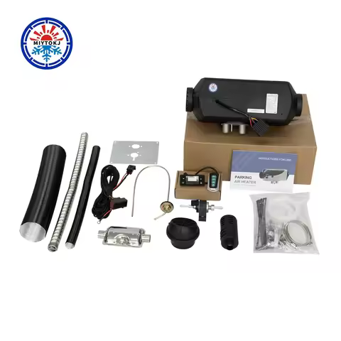 D4 12V 5KW Diesel Parking Heater Best Seller Efficient Engine Preheating Long - Lasting For Commerci