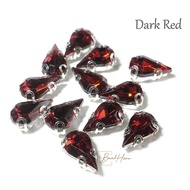 Payet Kristal Cangkang Akrilik Tetes