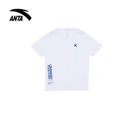 ANTA Men Klay Thompson Onward Together A-Chill Touch Basketball Short Sleeve T Shirt