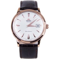 Orient Bambino White Dial Analog Leather Strap Casual Watch AC00002W FAC00002W0 AC00002W0 FAC00002W