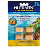 Nutrafin Basix 3 Day fish food dissolve Feeder 25g Multi vitamin Nutrafin treasure chest weekend 4/P