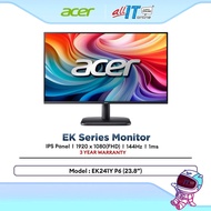 ACER EK271 P6 (27") / EK251Q P6 (24.5") / EK241Y P6 (23.8") FHD Monitor | IPS | 144Hz | Adaptive Syn