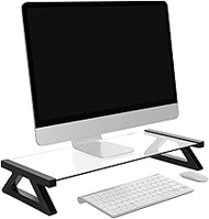 BJDST Desktop Laptop Stand Practical Monitor Stand Office Desk Computer Holder