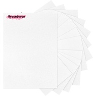 Shrinky Paper 40 Pieces Shrink Dink Sheets for Kids DIY Crafts Keychain Making, 7.9 X 5.7 Inch Plast