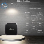 【Storewide Sale】 X96 Mini Smart Tv Box 9.0 Tv Box S905w 4k Hd Media Player 1gb8gb 2gb16gb Set- Box X96mini Tv Box Network Player