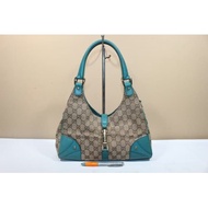 Tas wanita branded GUCCI GC558 Abbey hobo second original asli