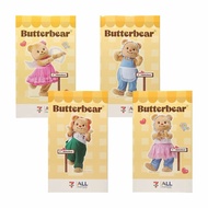 Butterbear x 7-Eleven Mini Stand 4 Types To Collect